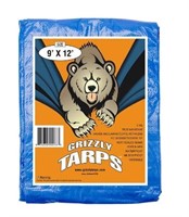9x12 Grizzly Tarps-Waterproof