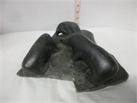 LARGE STONE CARVING prime okalik 1923-2000