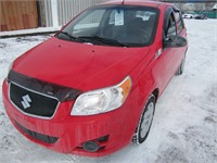 2009 SUZUKI SWIFT 125842 KMS