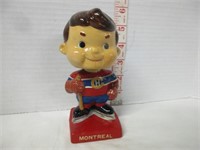 1960'S MONTREAL CANADIANS BOBBLE HEAD NODDER