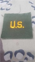 100 Each Vietnam B.O.S. U.S. Letters  Sew On