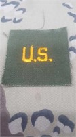 71 Each Vietnam B.O.S. U.S. Letters  Sew On