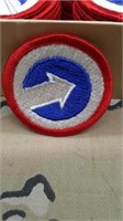 400 Each S/S 1st. Logistical Command Insignia