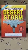 90 Each Weapons Of Desert Storm Hardback Book