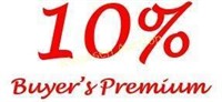 PLEASE READ - 10% Buyers Premium with $750 Cap