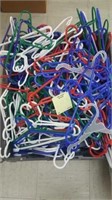 323 Each Kid Plastic Hangers