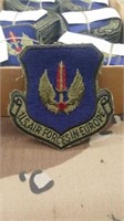 400 Each USAF In Europe Subdued Insignia