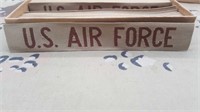 500 Each USAF Desert Name Tapes Lg.