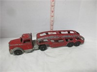 1940'S HUBLEY KIDDIE TOY # 492 CAR TRANSPONDER