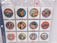 c.1960'S SET OF 12 KELLOGG'S MONKEES COINS