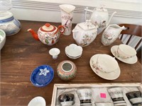 Oriental and Antique China Lot