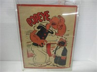 1929 SYNDICATE INC. POPEYE COVER PAGE