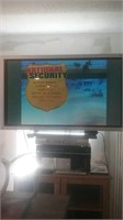 Pioneer 42-inch TV with media receiver Toshiba