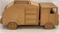 REAL TOYS Toy truck wooden
