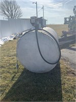 500 gal. Fuel tank