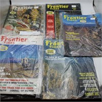 (5) Frontier Times- May, July, Sept., Nov. 1970,