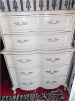 5 DRAWER DRESSER CONTENTS NOT INCLUDED 54"H X