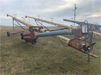 Westfield 10" X 61’ auger w/ hyd. swing away