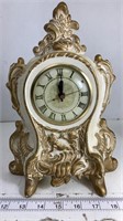 Lanshire Holland mold mantle clock