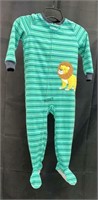 NEW Carter’s 4T Green Striped Boy Onesie