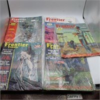 (5) Frontier Times- Nov. 1966 &1969, Sept. July,