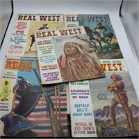 (5) Real West !960's Magazines