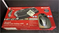 Microsoft Wireless Keyboard and Mouse