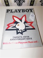 PLAYBOY COLLECTORS EDDITION JANUARY 1979 25TH