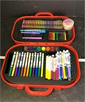 Kid’s Marker/Crayon/Paint/Colored Pencil Kit