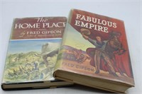 (2) Fred Gibson Books-1946 Fabulous Empire
