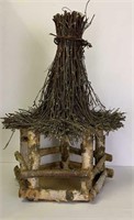 Wooden Gazebo Decoration