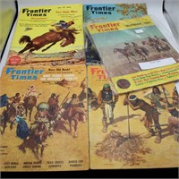 (5) Frontier Times Magazines-March, May, July