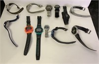 12 Digital Watches