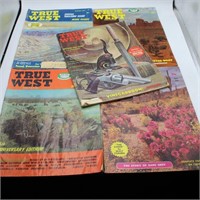 (4) True West Magazines-Dec.1965, Feb., April,