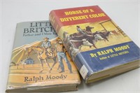 (2) Ralph Moody Books: Little Britches 1950,