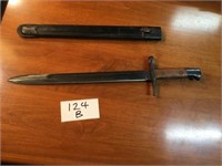 Bayonet W/ Case ( 17 1/2" Long)