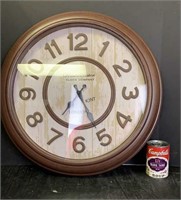 Large Plastic Westminster Wall Clock