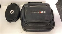 2 Cases -Beats Headphones & Nintendo 3DS