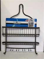 NEW InterDesign 2 Shelf Metal Shower Caddy