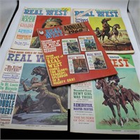 (5) Real West Magazines: June, July, August,