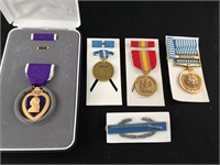 Incredible Set of US Military Medals