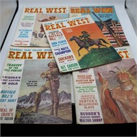 (5) Real West Magazines: April 1968, May 1