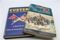 (2) Books: Custer's Fall By David Humphreys