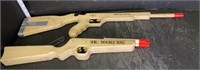 2 Wood Rubber Band Guns