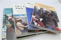 (4) Wilderness Outfitter Books by Copenhaver