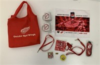 Red wings branded lot