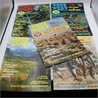 (5) True West Magazines: Dec., Oct., Aug., June