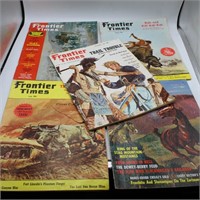 (5) Frontier Times Magazines: Spring, Fall 1960,
