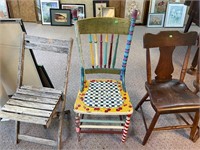 Painted Chair