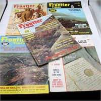 (5) Frontier Times Magazines: March 1967, Jan.